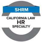 California law hr specialty