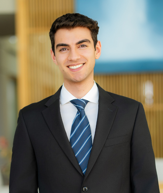 Headshot of David Gharibian